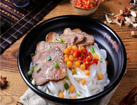 牛肉卤粉