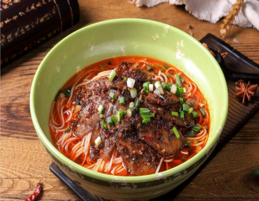 麻辣牛肉汤粉